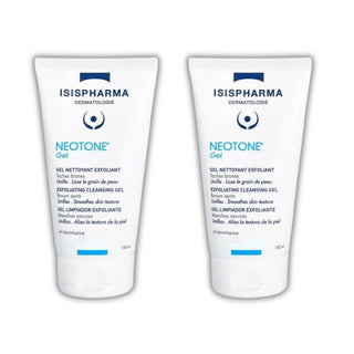 Isis Pharma Neotone GEL Exfoliating Facial Cleansing Gel 150 ml -2 Pack - By Baano