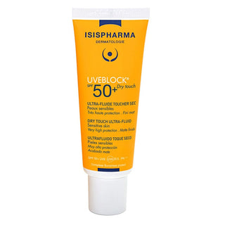 Isis Pharma Uveblock SPF 50+ Dry Touch Ultra Fluid 40 ml - By Baano