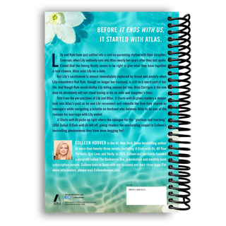 It Starts with Us: A Novel (Book #2 of It Ends with Us) (Spiral Bound) - By Baano