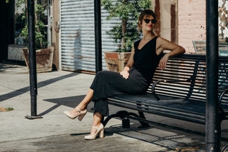 Skippy | Beige Patent