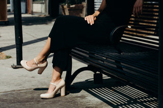 Skippy | Beige Patent