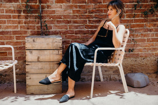 Lennox | Black Suede