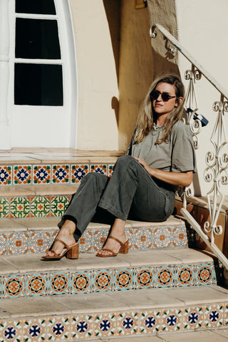 Stormi | Chestnut Suede