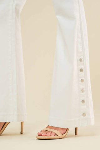 FOREVER YOUR GIRL WHTIE DENIM - By Baano