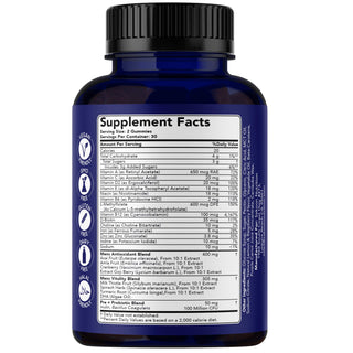 Mens Full Spectrum Multivitamin + Pre+Probiotics Gummies - By Baano