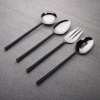JASON BLACK 4 PC. HOSTESS SET