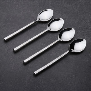 JASON TABLE/DESSERT SPOON 4 PCS. SET
