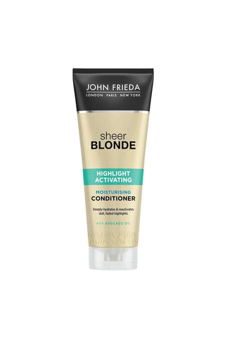 John Frieda Color Revitalizing Conditioner 250 ml For Lifeless and Discolored Blonde Hair - By Baano