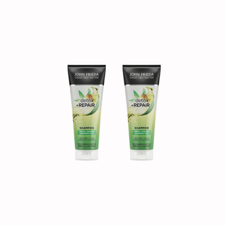 John Frieda Detox & Repair Repair Shampoo for Dry and Damaged Hair 250 ml 2 Pack Chivela