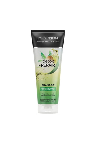 John Frieda Detox & Repair Repair Shampoo for Dry and Damaged Hair 250 ml Chivela