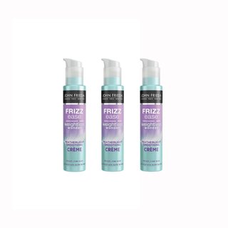 John Frieda Frızz Ease Weıghtless Wonder Cream 100 ml 3 Pack - By Baano