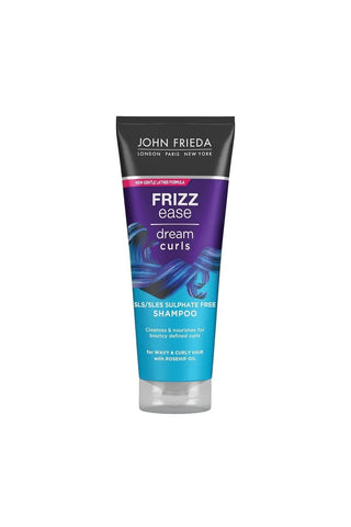 John Frieda Frizz Ease Dream Curls Flawless Curls Shampoo 250ml - By Baano
