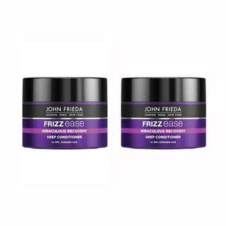 John Frieda Frizz Ease Hair Care Mask for Dry and Damaged Hair 250ml 2 Pack Chivela
