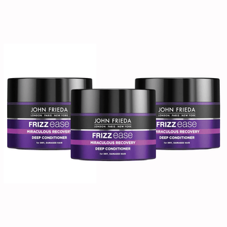 John Frieda Frizz Ease Hair Care Mask for Dry and Damaged Hair 250ml 3 Pack Chivela