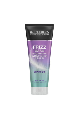 John Frieda Frizz Ease Shampoo for Fine and Frizzy Hair 250ml - By Baano