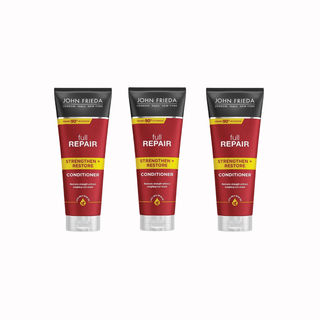 John Frieda Full Repair Repair Conditioner for Sensitive and Damaged Hair 250ml 3 Pack - By Baano