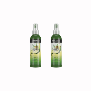 John Frieda Hair Care and Protection Spray for Dry and Damaged Hair 200 ml 2 Pack - By Baano