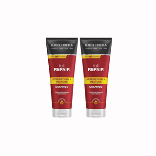 John Frieda Repair Repair Shampoo for Sensitive and Damaged Hair 250ml 2 Pack - By Baano