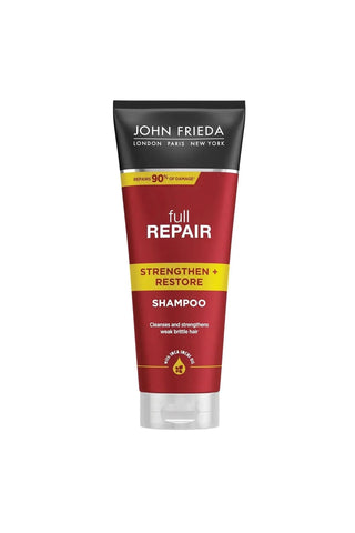 John Frieda Repair Repair Shampoo for Sensitive and Damaged Hair 250ml - By Baano