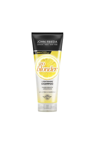 John Frieda Sheer Blonde Go Blonder Shampoo 250 ml - By Baano