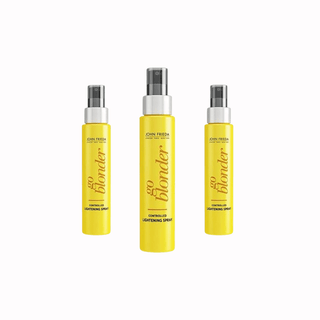 John Frieda Sheer Blonde Lightening Spray for Blonde Hair 100 ml 3 Pack Chivela