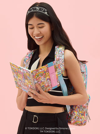 tokidoki Spiral Oliver Notebook with Reusable Pen Pocket - 20th Anniversary Celebration - By Baano