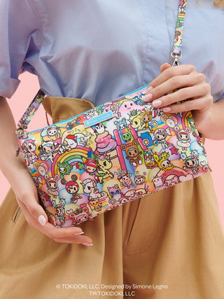 tokidoki Be Quick Clutch - 20th Anniversary Celebration - By Baano