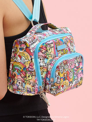 tokidoki The Bestie Small Messenger Handbag - 20th Anniversary Celebration - By Baano