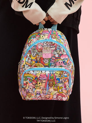 tokidoki Everyday Mini Backpack - 20th Anniversary Celebration - By Baano