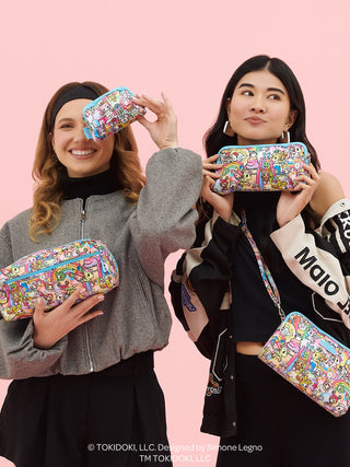 tokidoki Be Set 3-Piece Pouch Set - 20th Anniversary Celebration - By Baano