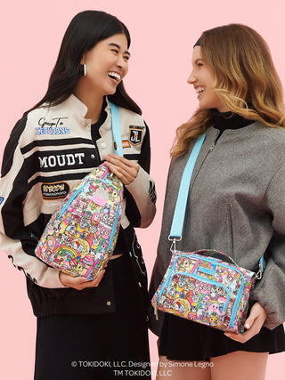 tokidoki The Bestie Small Messenger Handbag - 20th Anniversary Celebration - By Baano