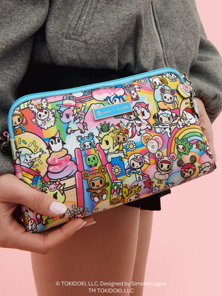 tokidoki Be Set 3-Piece Pouch Set - 20th Anniversary Celebration - By Baano