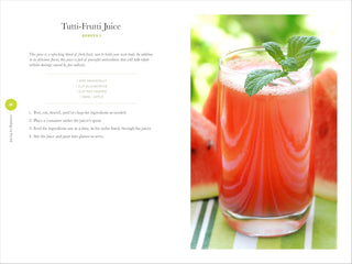 Juicing for Beginners: The Essential Guide to Juicing Recipes and Juicing for Weight Loss (Spiral Bound) - By Baano