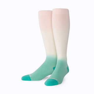 Knee-High Compression Socks – Ombre
