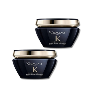 Kerastase Chronologiste Intense Regenerating Mask Regenerating Hair Mask 200ml 2 Pack - By Baano