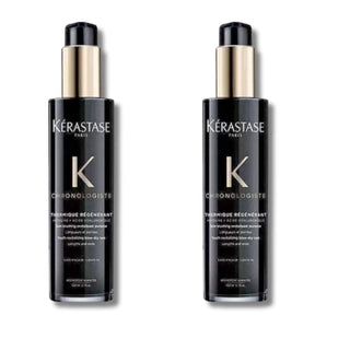 Kerastase Chronologiste Thermique Régénérant Regenerating Heat Protective Leave-In Treatment Cream 150 ml 2 Pack - By Baano