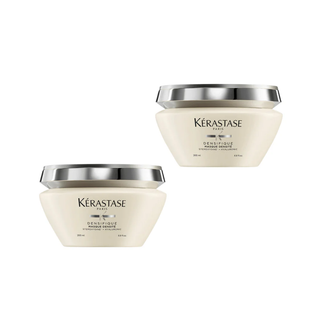 Kerastase Densifique Masque Densité Fullness and Elasticity Hair Mask 200ml 2 Pack - By Baano