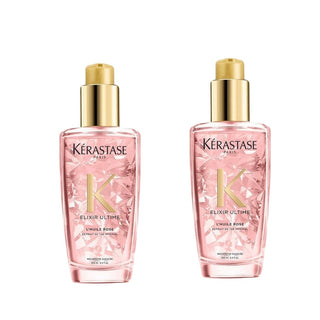 Kerastase Elixir Huile Rose Hair Care Oil 100 Ml 2 Pack - By Baano