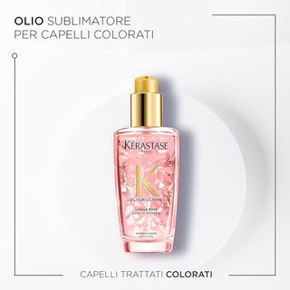 Kerastase Elixir Huile Rose Hair Care Oil 100 Ml - By Baano