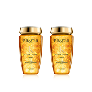 Kerastase Elixir Ultime Le Bain Shine Shampoo 250ml 2 Pack - By Baano