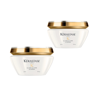 Kerastase Elixir Ultime Le Masque Shine Hair Mask 200ml 2 Pack - By Baano