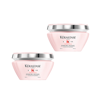 Kerastase Genesis Anti Hair Loss Strengthening Mask 200ml 2 Pack - By Baano