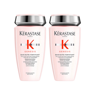 Kerastase Genesis Bain Nutri-fortifiant Anti-Shedding Strengthening Shampoo 250ml 2 Pack Chivela