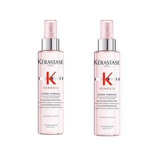Kerastase Genesis Défense Thermique Anti-Shedding Strengthening Heat Protective Hair Spray 150ml 2 Pack - By Baano