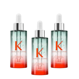 Kerastase Genesis Homme Anti Hair Loss Strengthening Serum 90ml 3 Pack Chivela