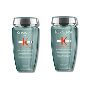 Kerastase Genesis Homme Bain De Force Ouotidien Strengthening Shampoo 250ml 2 Pack - By Baano