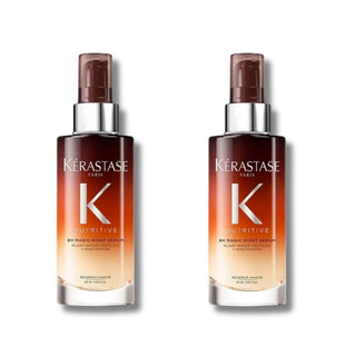 Kerastase Nutritive 8h Magic Night Intensive Nourishing Night Serum 90 ml 2 Pack Chivela