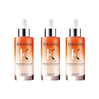 Kerastase Nutritive Nutri-supplement Scalp Nourishing Scalp Serum 90 ml 3 Pack Chivela