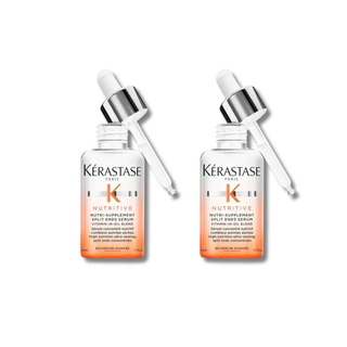 Kerastase Nutritive Nutri-supplement Ultra-Sealing Split End Serum 50 ml 2 Pack Chivela