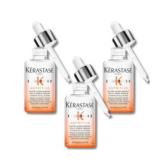 Kerastase Nutritive Nutri-supplement Ultra-Sealing Split End Serum 50 ml 3 Pack Chivela